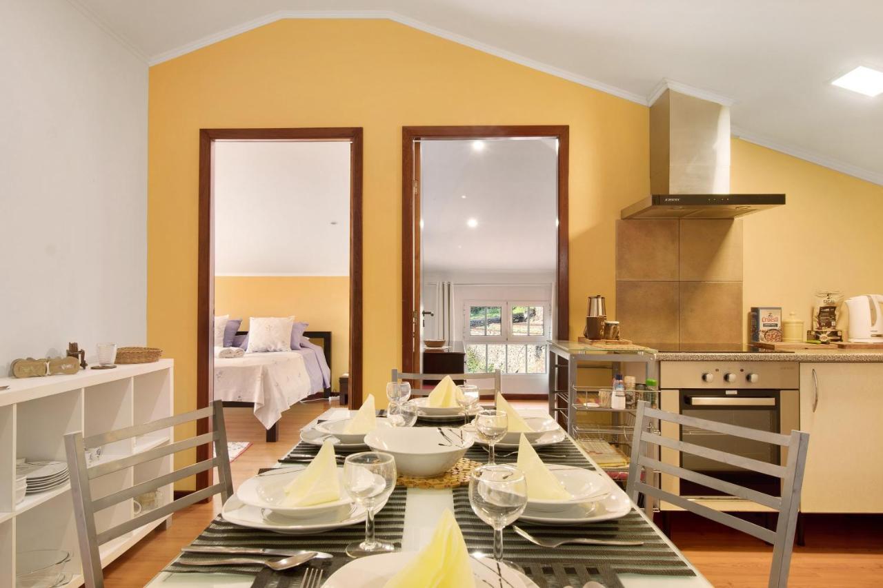 Apartamento Casa Amarela Caniço Exterior foto